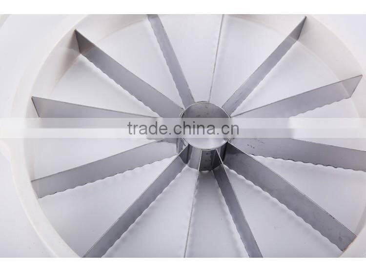 S/S+ABS+TPR 29*21*6.5Kitchen gadgets watermelon slicer corer