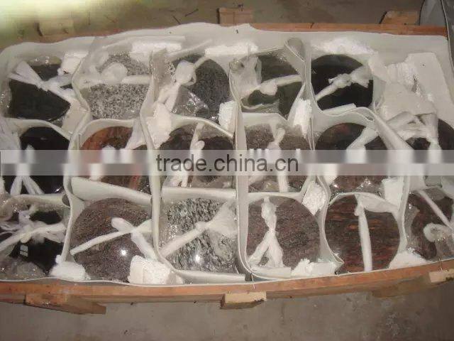 stone candleholder for tombstone and headstone