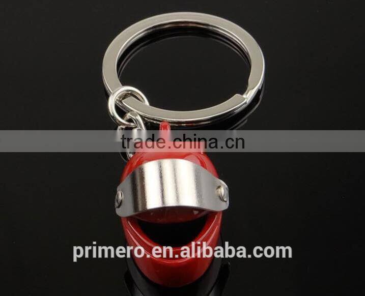 Hot Sale! Car Parts Motorcycle Bicycle Helmet Auto Key Chain Key Ring