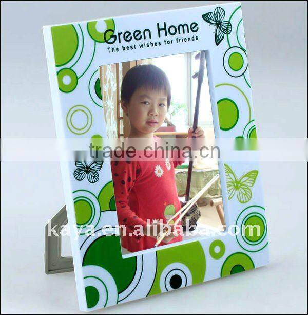 Series plastic picture frame