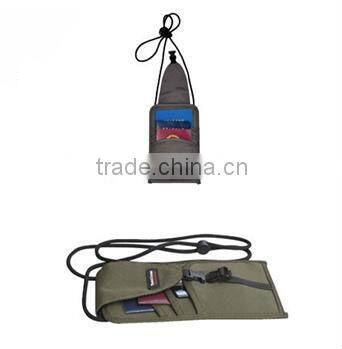 Travel Neck Wallet For Passport