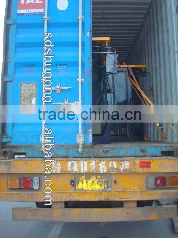 China compact mini wheel loader zl20, 2 tons mini wheel loader for sale