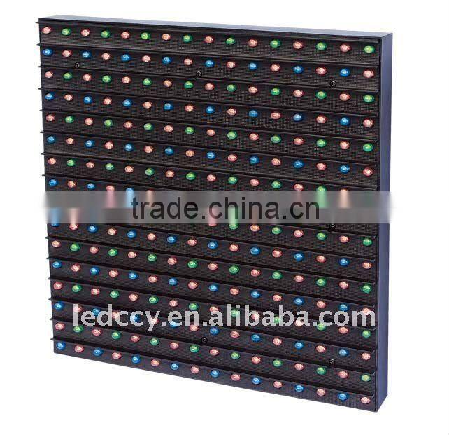 P25 led tri-color commercial advertising display screen