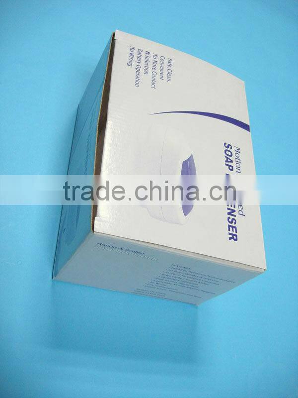 Infrared sensor hand soap dispenser