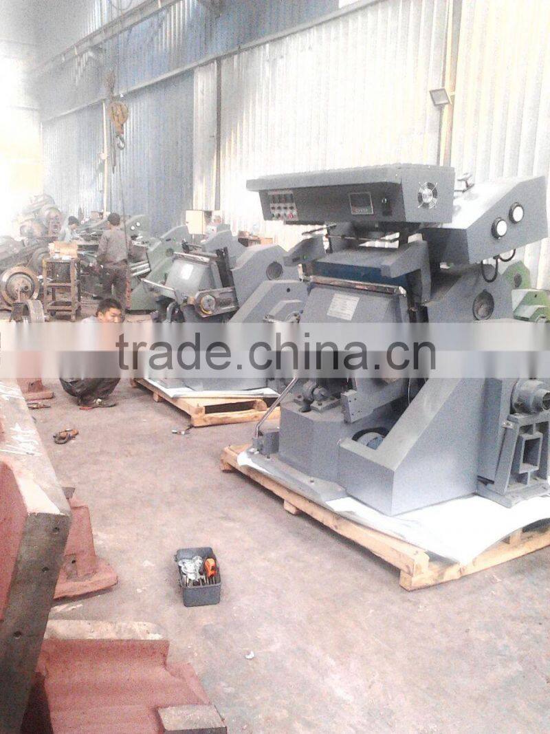 ML Series creasing and Die cutting machine