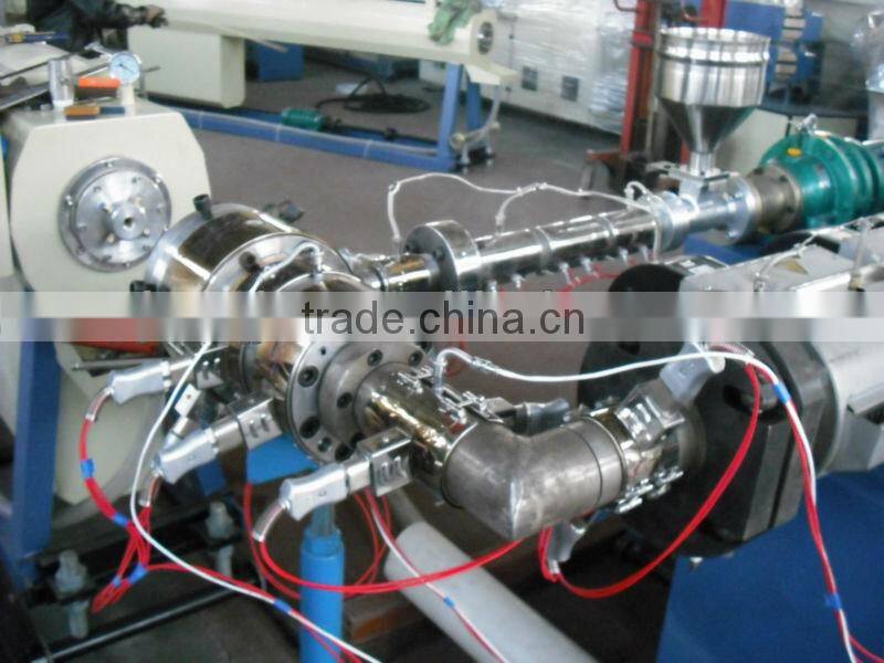 Three layer ppr pipe die head