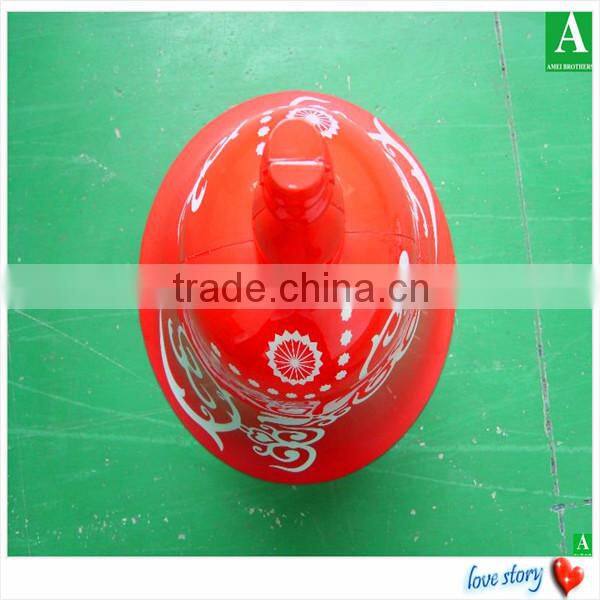 round plastic vacuum formed decoration/advertising products