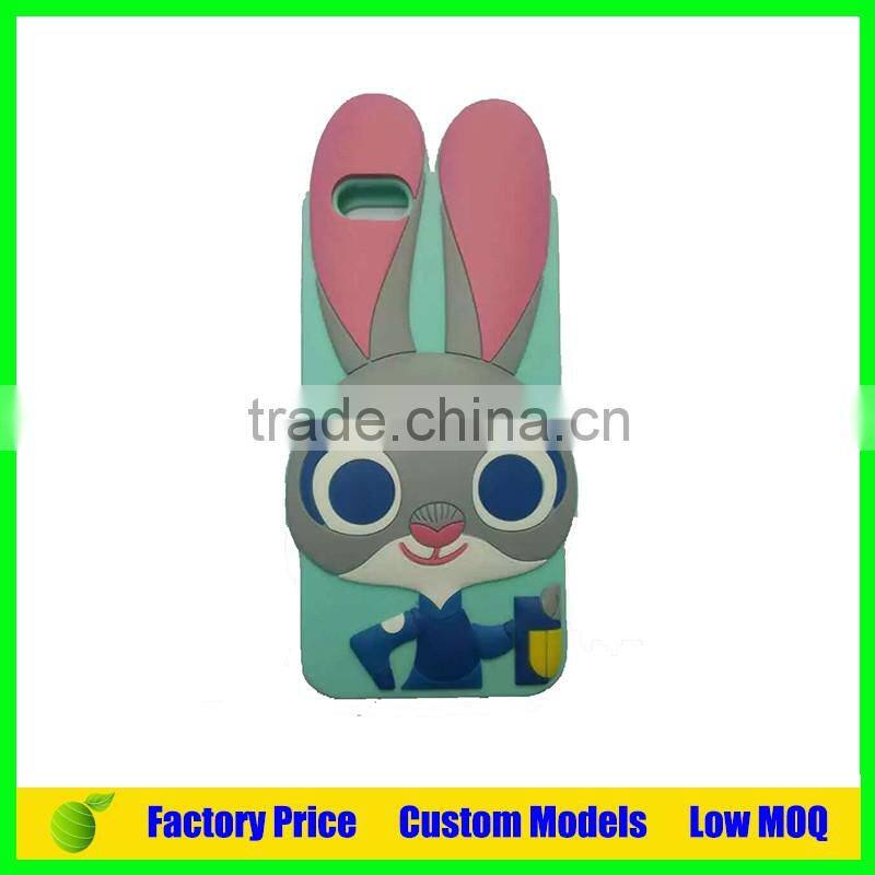 Zootopia Custom silicone mobile phone case cover for LG GOOGLE NEXUS 5 mobile case cover