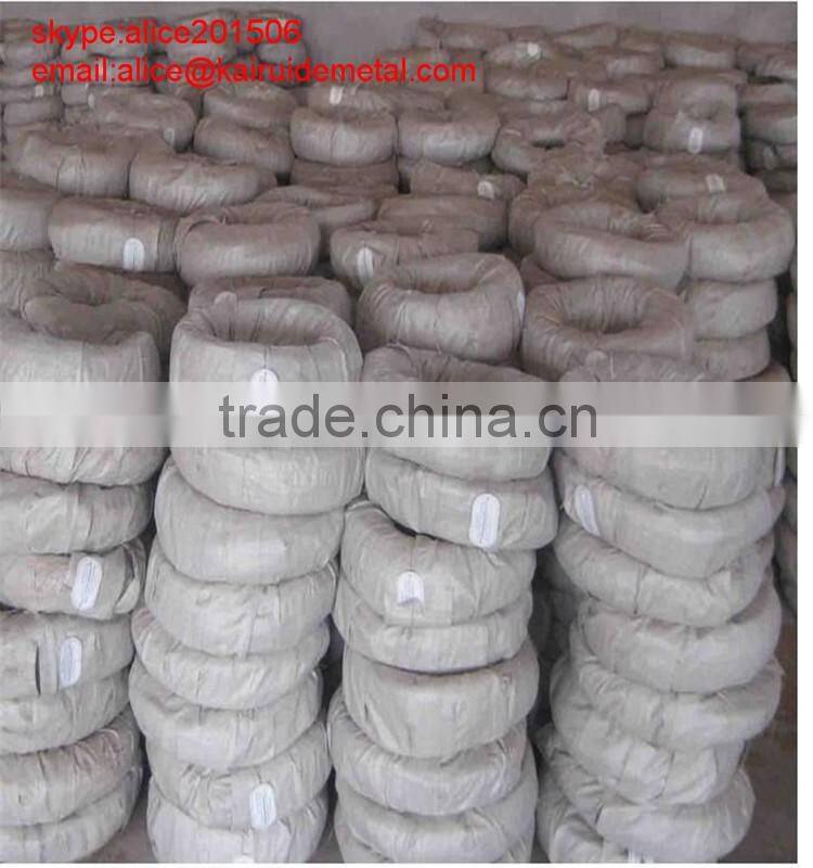 high quality black annealed wire iron wire8 gauge-26gauge