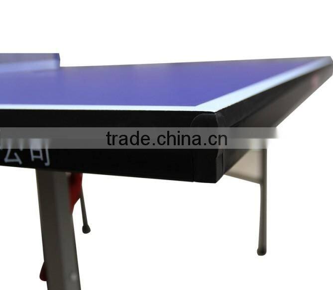 Household Medium Density Fiberboard Table Tennis Table