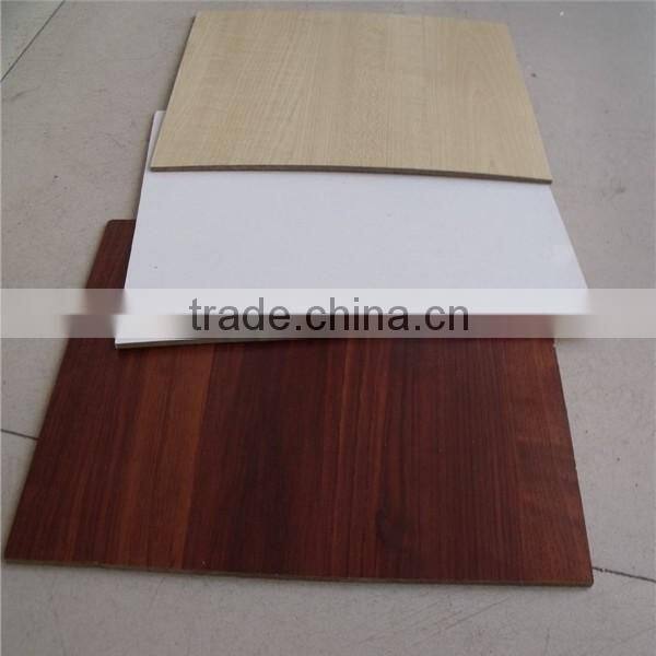Melamine Medium Density Fiber Board/Fiberboard/Melamine MDF