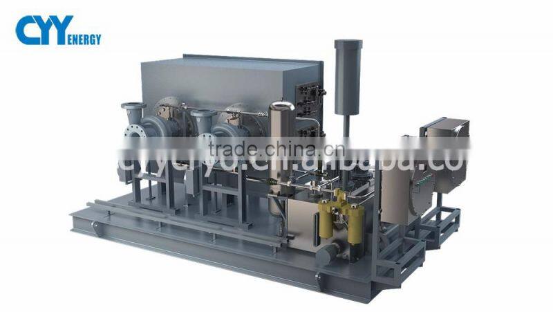 CYY Energy Brand Turbo Expander for air nitrogen natural gas
