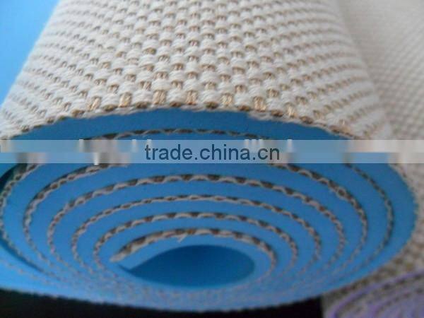 2014 Customer designed Jute yoga mat