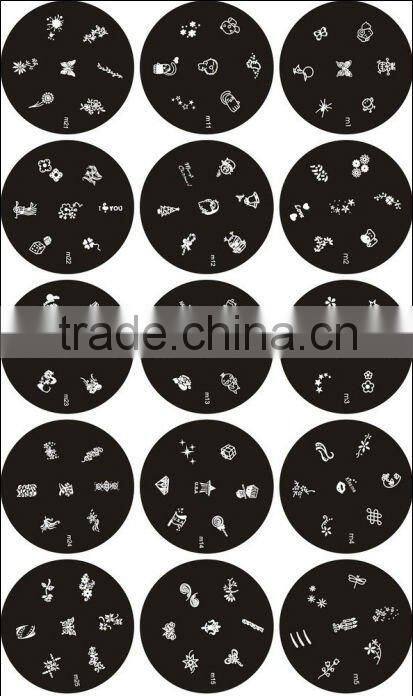 Hot Selling Nail Art/Beauty DIY Stamping Kit/Set