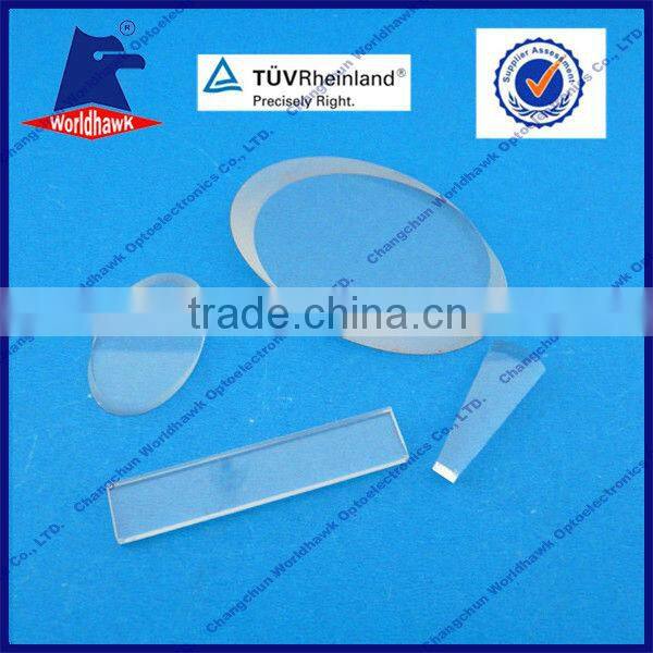 Hight precision arrival edges optical glass windows dia 40mm