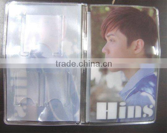 card holder;bank card holder;pvc holder