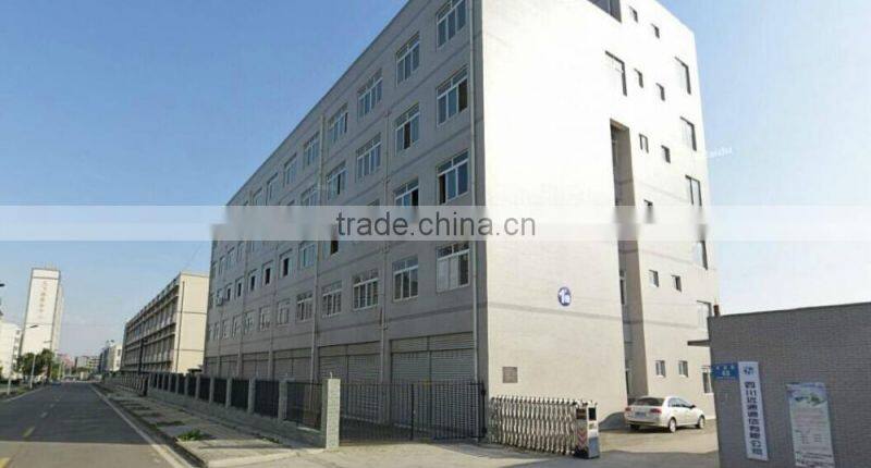 Outdoor 12 core fiber optic distribution box IP66