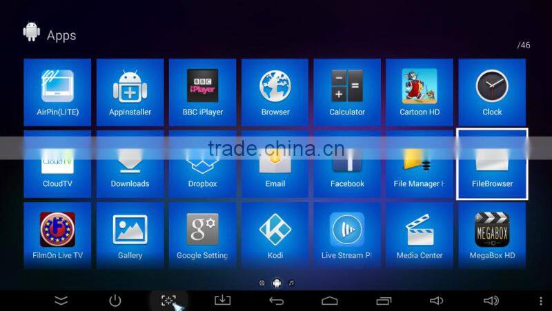 Kodi 16.0 New TOPLEO T95 Amlogic S905 Quad Core TV Box 4K Android 5.1 OTT TV Box