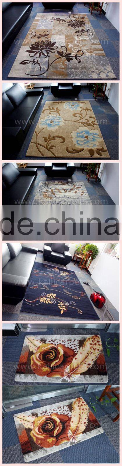100% Acrylic high quality area carpets and rugs
