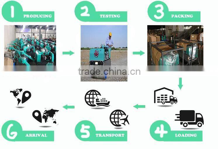 vibrating tamping rammer