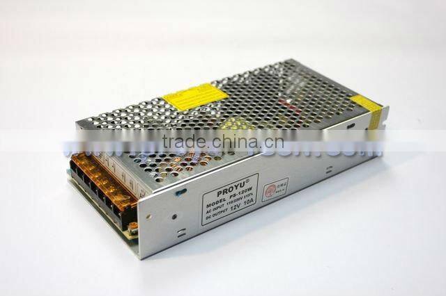 12V10A CCTV switch power supply 120W PY-12V10A