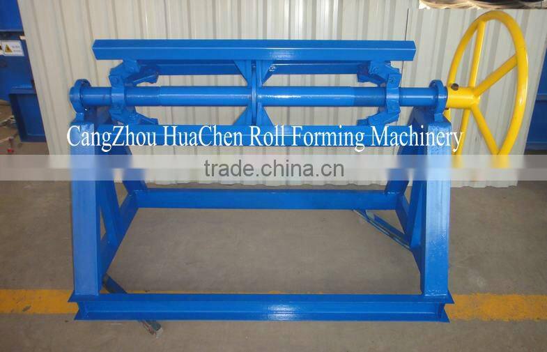 Prepainted Color Steel Corrugated Metal Roofing Sheet Roll Forming Machine Made in Hebei
