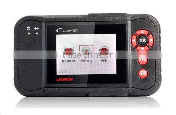 2016 Hot sales original auto car diagnostic scanner Launch X431 CReader VIII Code Reader launch x-431 creader 8 in stock