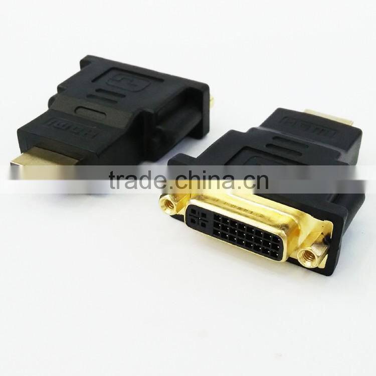 High speed dvi24+5 to hdmi converter for mobile phone accesories