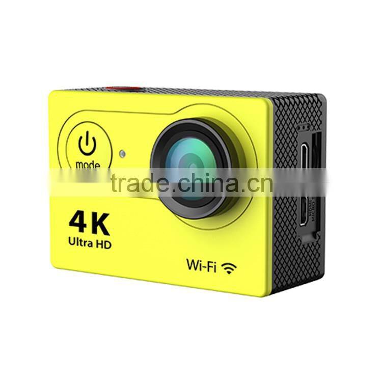 Waterproof Wireless WiFi Waterproof 30m 170 degree wide angle Lens super slim size H9 4k HD
