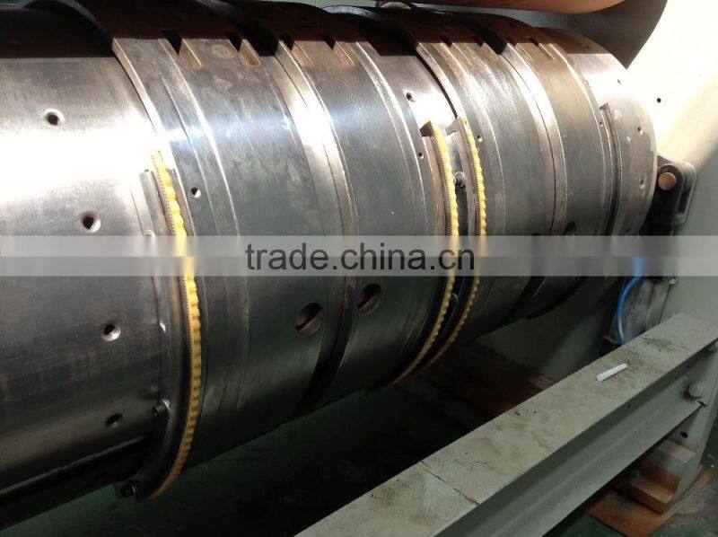 High speed automatic feeding corrugated carton box printing slotting die-cutting machine