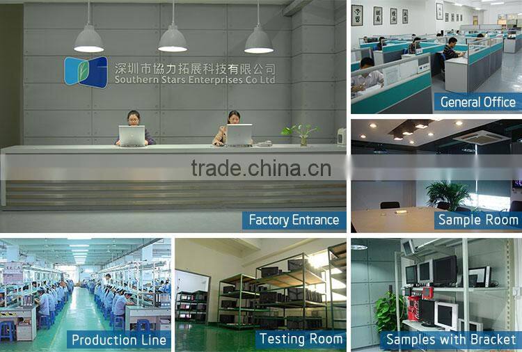 10 inch open frame advertising digital sign