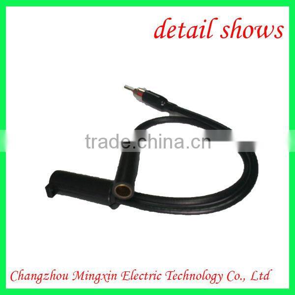 Hot Selling New Two cables car radio antenna extension wire with socket radio connector adapter
