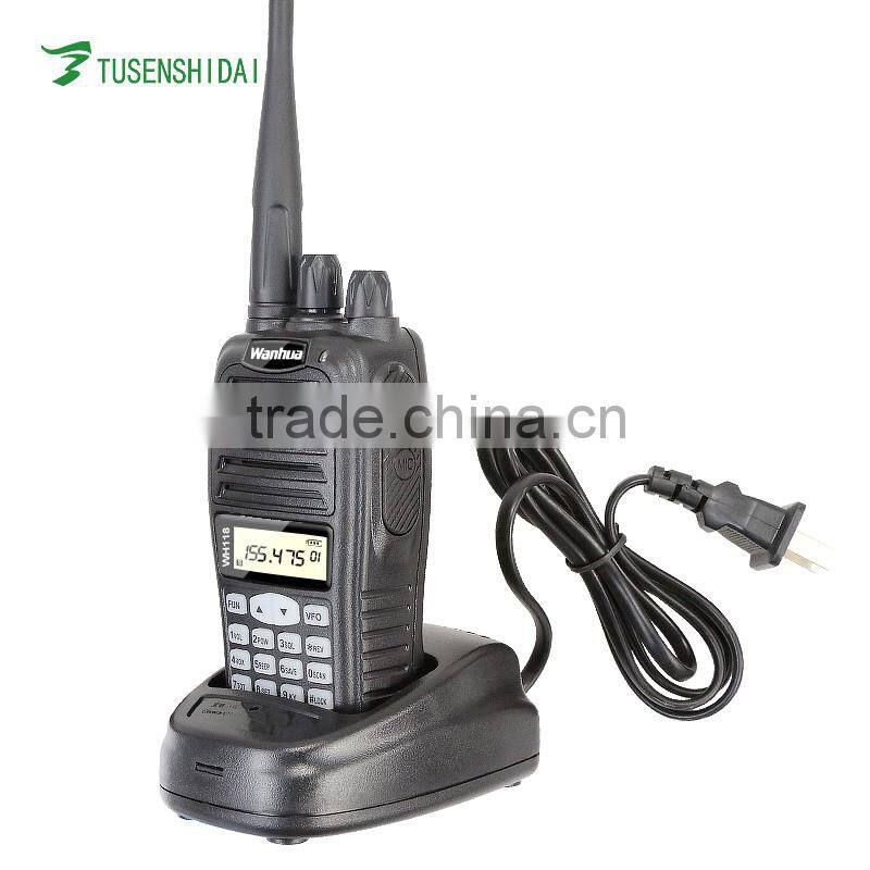 5W Walkie Talkie FM Radio Two way Radio Ham Transceiver Professional Interphone With CTCSS/DCS
