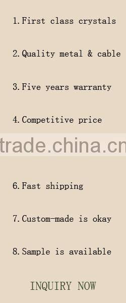 Modern Large Big Crystal Chandelier Pendant Lamp Light Lighting for Hotel Home Decoration CZ5122/18+9+6