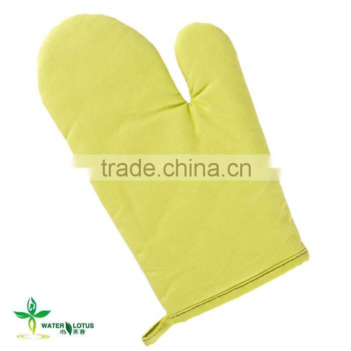 home custom plain heat resistant cooking gloves
