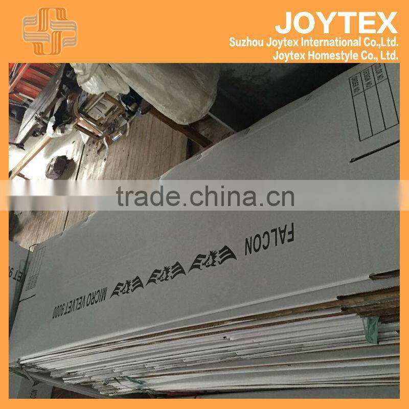 China Wholesale Custom upholstery fabric crushed micro velvet