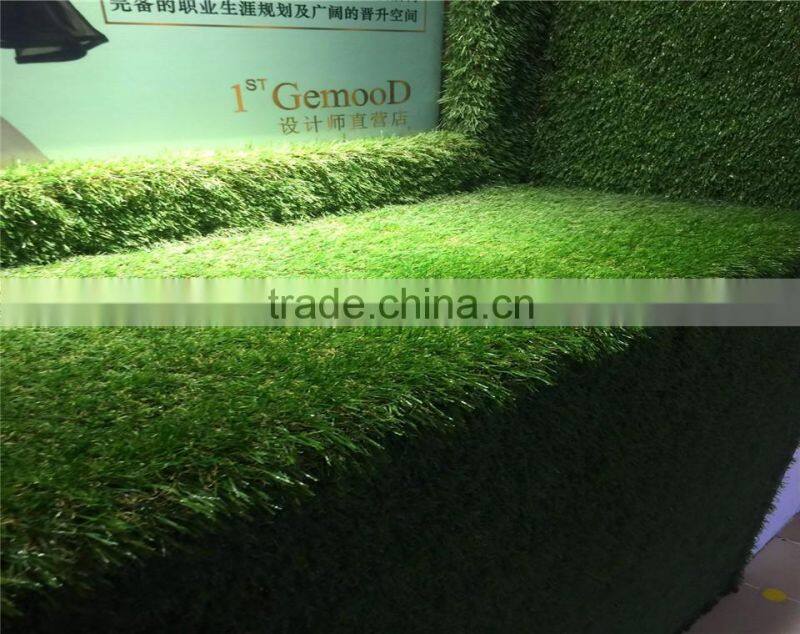 Indoor decoration use landscaping grass