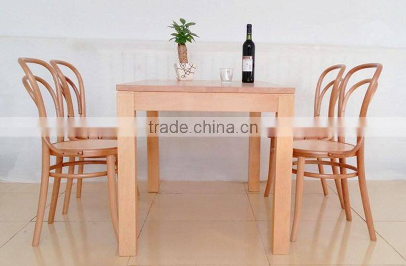 Stackable modern dinning room thonet chairs