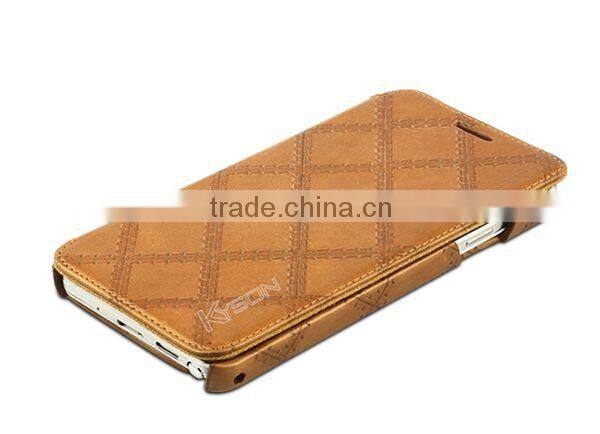 Personalized 5 inch mobile phones leather case