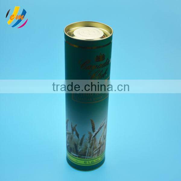 Competitive price paper wine tube boxes wholesale