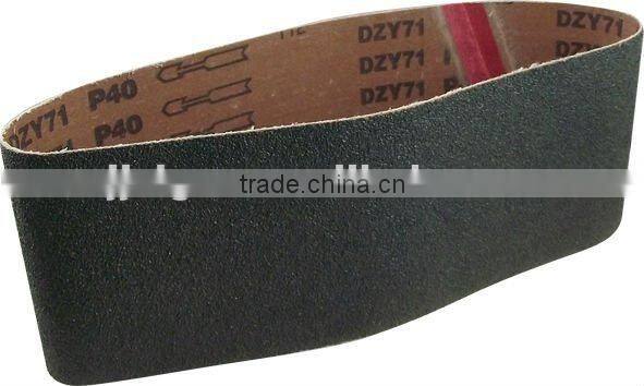 Silicon Carbide Sanding Belts, sanding cloth