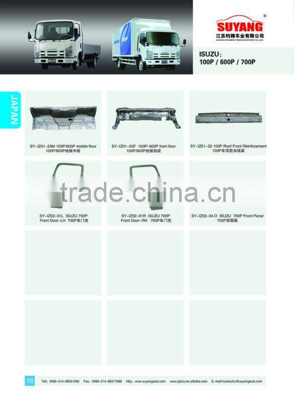 JUNCHENG GOOD PRICE TRUCK PARTS ISUZU FTR TRUCK DOOR SILL LOW