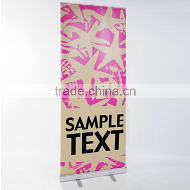 Economical 120*200cm aluminum roll up standee