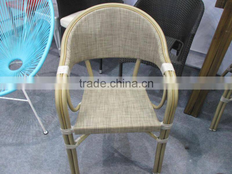 Cheap french style fabric chair