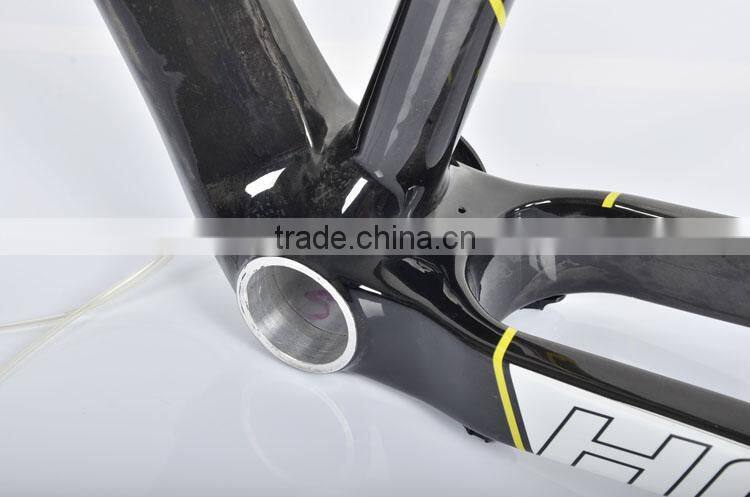 Super quality 3k/UD matt/gloss finish 29er full suspension mtb carbon fiber frame