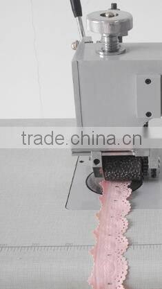 Ultrasonic lace machine
