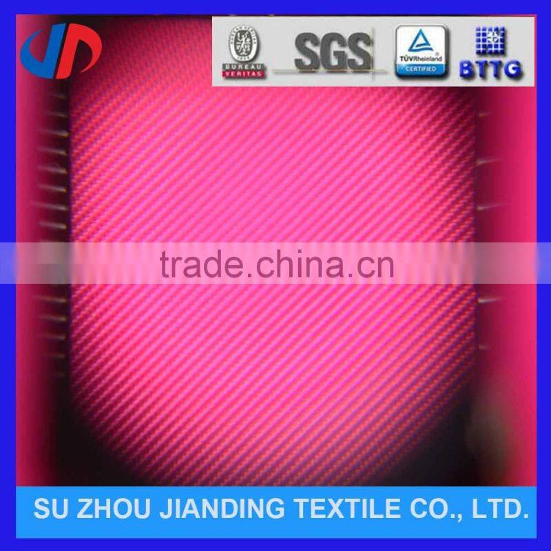 210d Twill fr Fire Retardant Polyester Oxford Fabric Coated PVC