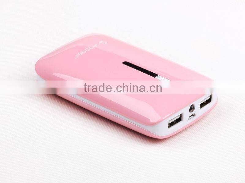 8400mah rohs power bank for iPhone 5s/iPad/Samsung s5/tablets/Map3 player, Rohs power bank