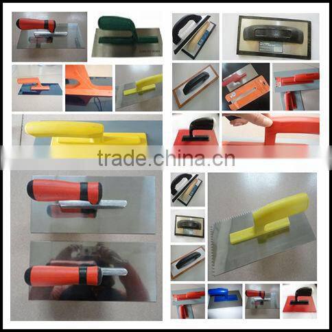 Plastic handle putty knife,Stainless steel blade tools
