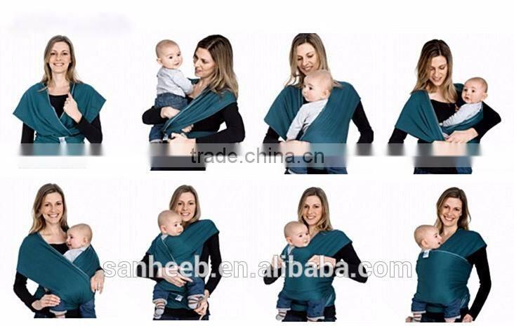 Baby Sling Wrap Carrier,Cotton material sling baby with different embroidery